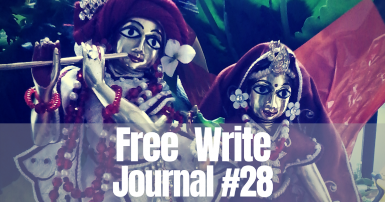 free write journal