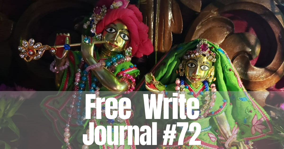 free write journal