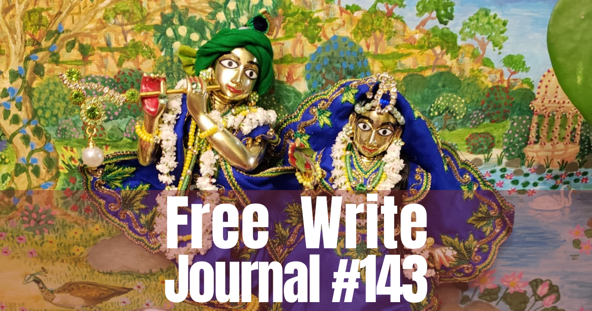 free write journal